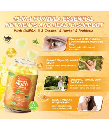 Migcopat Fiber Gummies & Women's Multivitamin Gummy Bundle - Buy Online on GoSupps.com