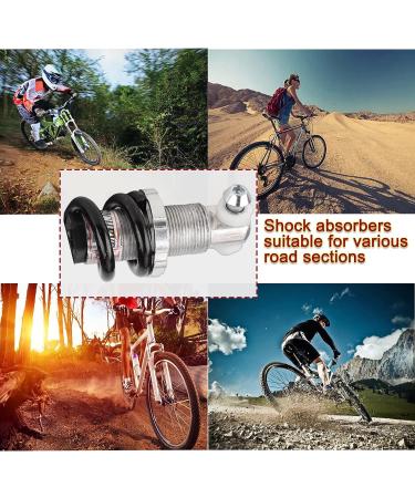1500lb Mountain Bike Rear Shock Absorber | 150mm/5.9inch Metal Suspension Spring | Bicycle Parts - Buy Online on GoSupps.com