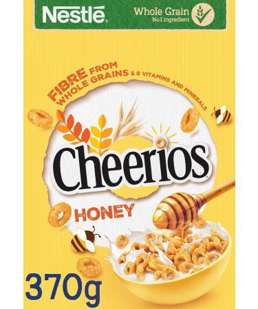 Cheerios Honey Cereal 370g - Pack of 6 - Buy Online on GoSupps.com