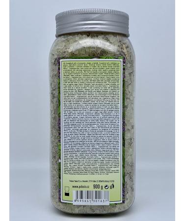 Palacio Bath Salt with Hemp Oil & Sage Extracts - Paraben & Mineral Oil-Free - 900g - International Shipping Available - Buy Online on GoSupps.com