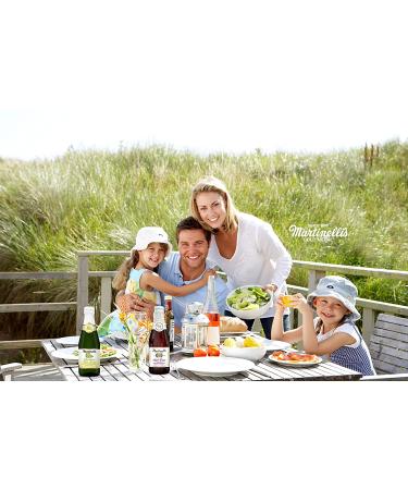 Martinelli's Sparkling Red Grape Juice 8.4 oz. - Pack of 12 Bottles | Non-Alcoholic Beverage - Buy Online on GoSupps.com