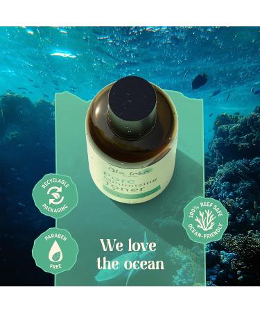 Pore Minimizer Toner for Oily & Aging Skin | Skin Tightening with Botanical Extracts & 2% Niacinamide | Exfoliating & Safe for Sensitive Skin - Buy Online on GoSupps.com
