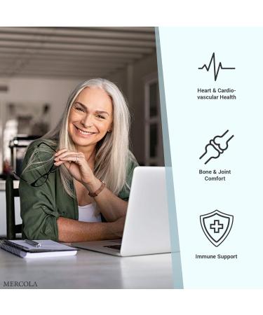 Dr. Mercola Magnesium L-Threonate & Calcium with D3 & K2 | 90 Servings | Bone Health Dietary Supplement | Non-GMO - Buy Online on GoSupps.com