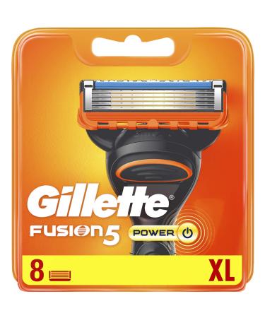Gilette Fusion5 Power Razor Blades