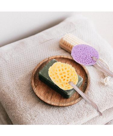 Buy Ipetboom 6 Pcs Bath Ball Loofah Sponge - Greek Honeycomb Bath Scrubber for Home - Soft Hydrophilic Polyurethane Bathroom Accessories - Buy Online on GoSupps.com
