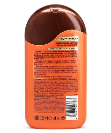 Body Sun Protection Coconut Beauty SPF 30 Lotion - High Protection 200ml - Ideal for All Skin Types | Worldwide Shipping - Buy Online on GoSupps.com
