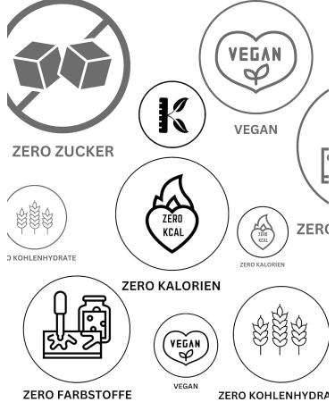 Calorie-Free Flavor Drops - Butter Biscuit | Vegan & Sugar-Free | 30ml Made in Germany - Buy Online on GoSupps.com