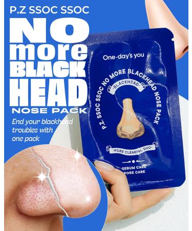 Buy P.Z SSOC No More Blackhead Nose Strips - Hypoallergenic Korean Blackhead Remover & Pore Care with Centella Asiatica | 5 EA - Buy Online on GoSupps.com