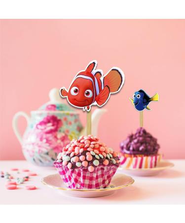 Seyal Finding Nemo Cupcake Topper Seyal Finding Nemo Cupcake Topper - Buy Online on GoSupps.com
