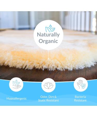 Buy 100% Medical Sheepskin Heel Cushion Bootie | Soft Lambswool Protectors for Pressure Sores & Comfort - International Shipping Available - Buy Online on GoSupps.com
