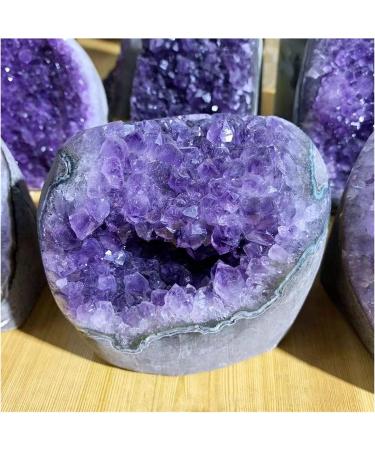 Natural Crystal Rough 1 pc Natural Purple Crystal Geode Rough Stone Amethyst Cluster Freeforms 1pc (Color : 700-790g) - Buy Online on GoSupps.com