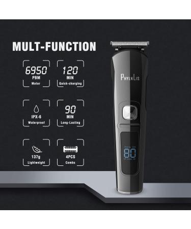 Professional Hair clippers Cutting Kit Men SH51 green/grey - Buy Online on GoSupps.com