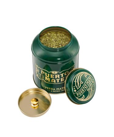 Buy Puerto Mate Yerba Mate Tea (100g) - Natural Caffeine from Argentina | Classic Design Gentle Drying - Buy Online on GoSupps.com