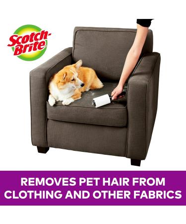 Scotch 838R-60 Pet Hair Roller - 60 Sheets | Best for Pet Hair Removal - International Shipping Available - Buy Online on GoSupps.com