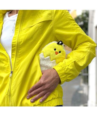 Hugo Frosch Mini Hot Water Bottle 0.2L with Fleece Cover - Cozy Comfort for Cold Nights | International Shipping Available - Buy Online on GoSupps.com
