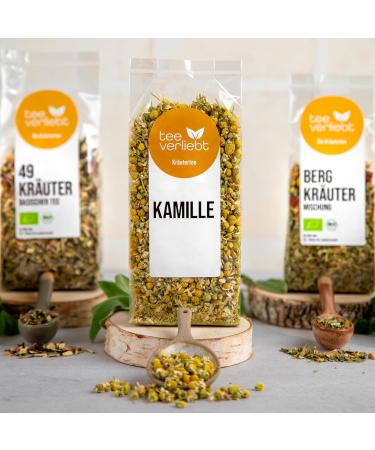  tee verliebt teeverliebt - Bulk herbal tea with chamomile | 50 g - Buy Online on GoSupps.com