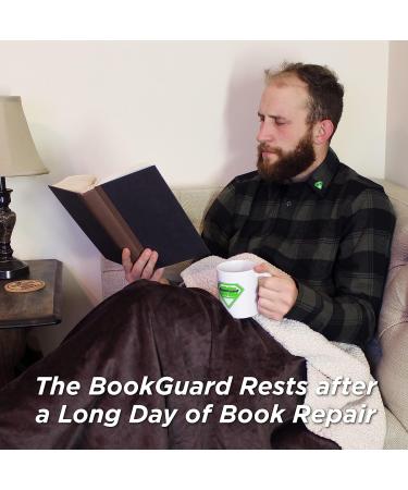 BookGuard 1 Inch Premium Bookbinding Repair Cloth Tape  15 Yard Roll Black - Buy Online on GoSupps.com