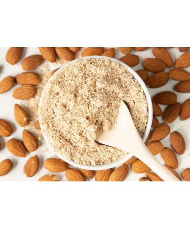 California Unblanched Almond Flour 1.5 lbs - Non-GMO, Natural Meal | Raw, Kosher, Vegan | Keto, Paleo Friendly - Buy Online on GoSupps.com