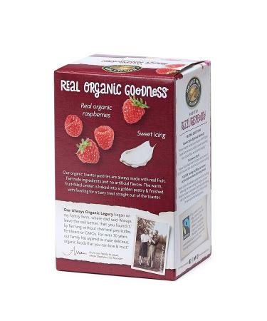 Nature's Path Frosted Razzi Raspberry Toaster Pastries - Organic & Healthy, 11oz Box (Pack of 12) - Buy Online on GoSupps.com