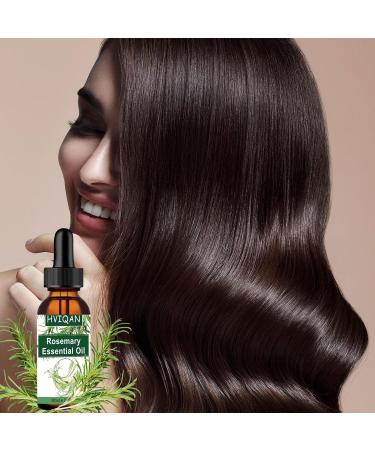 Rosemary Oil for Hair Growth | Pure Organic 60ml Essential Oil for All Hair Types | Pfrank - Buy Online on GoSupps.com
