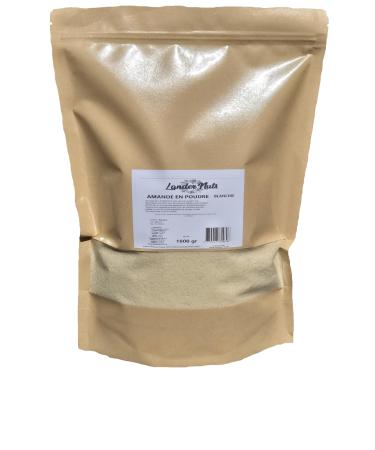 Almond in bleached powder from Spain ideal for recipe selected almonds Landernuts 1800 g