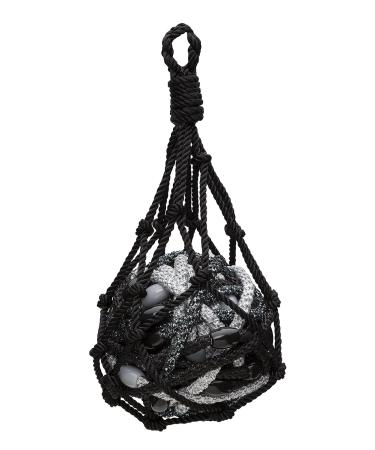 L. Erickson Narrow Grab & Go Pony Ball Set | Black Metallic | Set of 30 - Buy Online on GoSupps.com