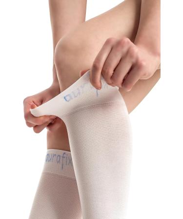 Buy Anti Embolism Compression Stockings - Knee High Medical Socks for Women & Men | Post-Surgery Support - Medium Size - Buy Online on GoSupps.com