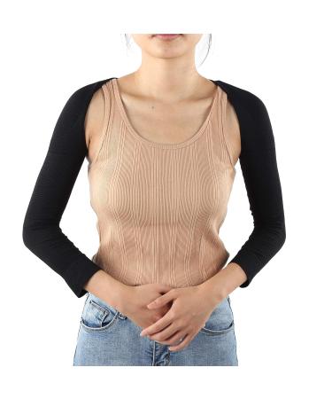 Back Correction Shoulder Protector Arm Sleeve | Posture Corrector & Slimming Shaper - Shop Internationally - Buy Online on GoSupps.com