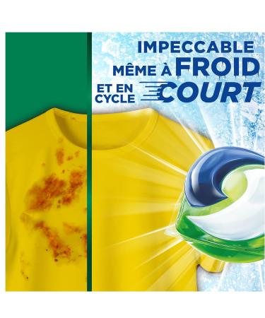 Ariel 3in1 PODS Liquid Detergent Capsules 90 Washes Original Quick Dissolving Impeccable Cold and Short Cycle - Buy Online on GoSupps.com