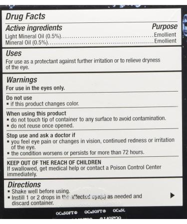 Retaine MGD Preservative-Free Eye Drops - 3 Count - Buy Online on GoSupps.com
