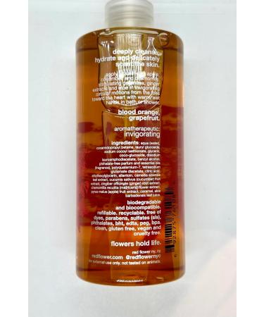 Shop Red Flower Italian Blood Orange Purifying Body Wash - Revitalize Your Skin with Luxurious International Shipping - Buy Online on GoSupps.com