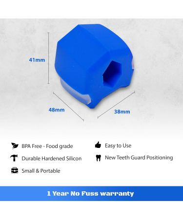 Jaw Exerciser To Reduce Double Chin Enhance & Define Your Jaw Slim & Tone Your Face Jaw Exercise Ball To Lift Chin & Neck Muscles (Large Size) - Buy Online on GoSupps.com