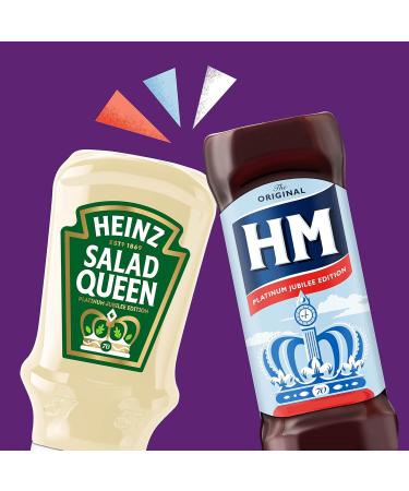 HP Sauce Top Down Brown 450g - Authentic British Condiment (1 Pack) - Buy Online on GoSupps.com
