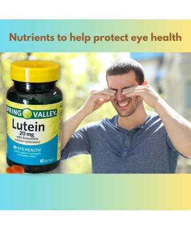 FUSION SHOP STORE Smart choices meaningful life! Lutein 20mg- Softgels 90ct (Pack of 2) with Zeaxanthin - Buy Online on GoSupps.com