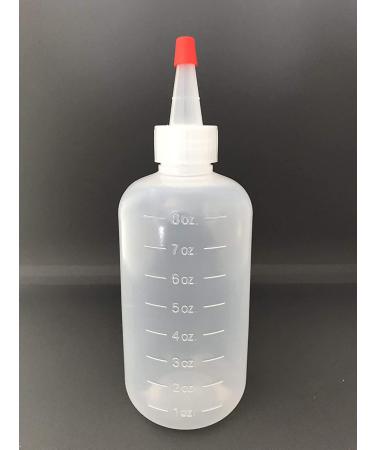 JADEWELL 4 Pack 8oz Applicator Bottles for Hair Coloring - BPA Free - Buy Online on GoSupps.com