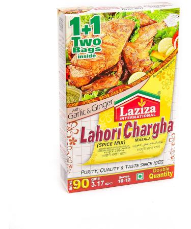 Laziza Lahori Chargha Spice Mix | Lahori Chargha Masala | Easy Cook | 100g - Buy Online on GoSupps.com