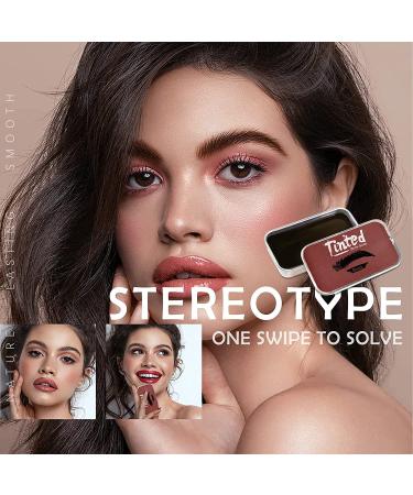 NewBang 2PCS Eyebrow Soap Kit - Long Lasting Waterproof Brow Gel for Natural Brows (Brown) - Buy Online on GoSupps.com