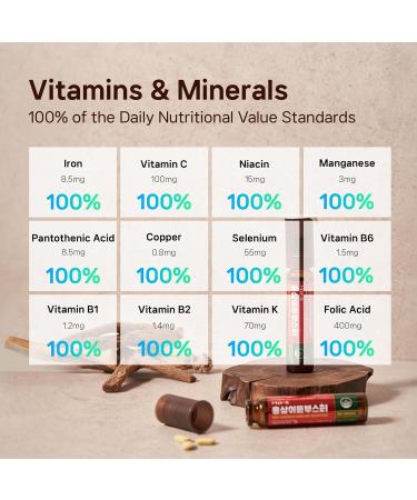 JUNGWONSAM Korean Red Ginseng Immune Booster - Buy Online on GoSupps.com