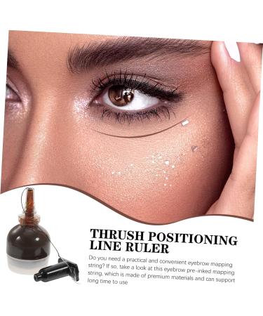 Didiseaon 4pcs string Women Linem Brow A Ruler Tool Pre- Eyebrow Eye Auxiliary Drawing Ink Draw - Buy Online on GoSupps.com