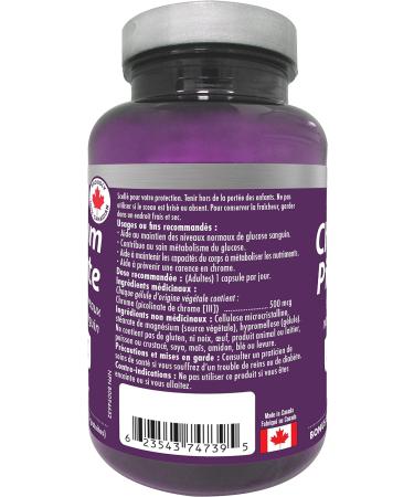 Naka Platinum Chromium Picolinate 500 mcg per capsule BONUS SIZE 120 Veggie Caps (90+30 Free) - Buy Online on GoSupps.com