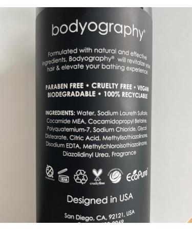 Buy Bodyography Pump Bottle 2 in 1 Conditioning Shampoo - Universal Hair Conditioner for All Hair Types - International Shipping Available - Buy Online on GoSupps.com