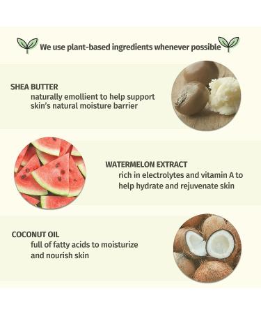 Hempz Fresh Coconut & Watermelon Herbal Body Wash 8.5 oz - Anti-Aging Shower Gel with Chamomile - Vegan Scented Bath Soap for Youthful Skin - Buy Online on GoSupps.com