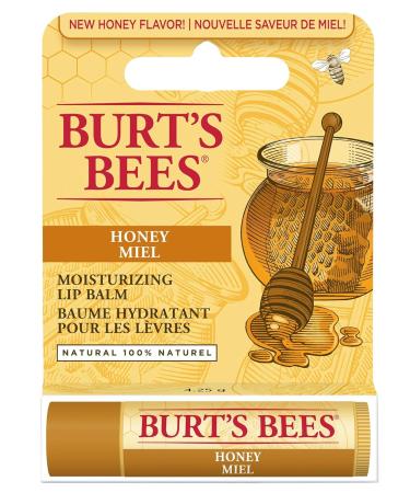 Buy Burt's Bees Honey Lip Balm Stick 4.25g - Nourishing & Moisturizing | International Shipping - Buy Online on GoSupps.com