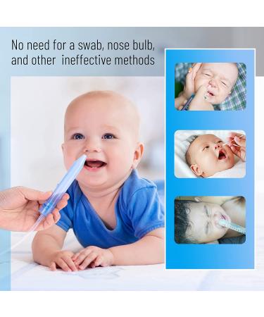 Baby Nasal Aspirator with 3 Extra Filters: Nose Cleaner & Booger Remover for Infants - Buy Online on GoSupps.com