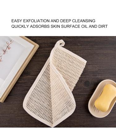 Buy Exfoliating Washcloth Set of 10 | Gentle Makeup Removal & Deep Cleansing | Ideal for All Skin Types | International Shipping Available - Buy Online on GoSupps.com