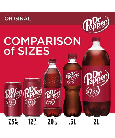 Dr Pepper Soda 12 fl oz Cans 12 Pack - Original Refreshing Beverage - Buy Online on GoSupps.com