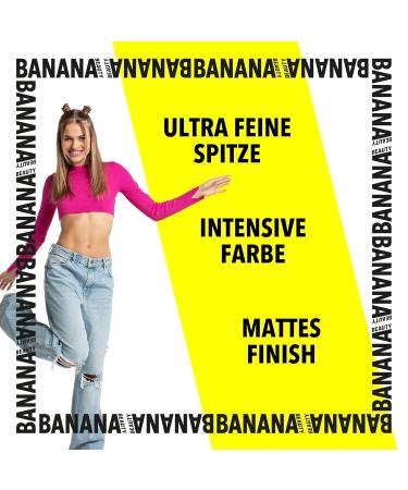 Banana Beauty Eyeliner Helles Blue - Waterproof Vegan 14-Hour Precision Makeup | Cruelty-Free & Dermatologically Tested - Buy Online on GoSupps.com