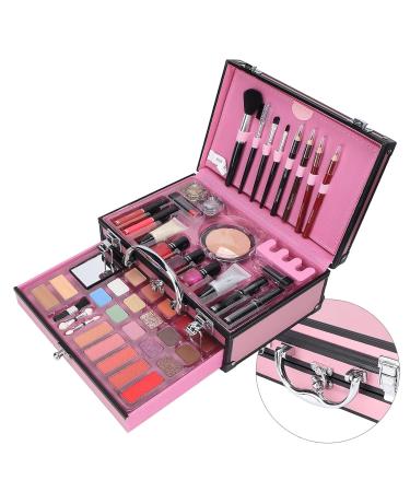 Makeup Nail Art Gift Set - Essential Eyeshadow Eyeliner & Face Makeup Kit for Beginners & Professionals | Ship Worldwide - Buy Online on GoSupps.com