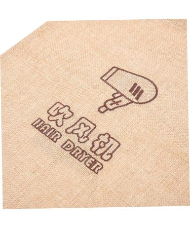 Healeved 2pcs Travel Hair Dryer Bag Hair Dryer Drawstring Bags Hair Blow Dryer Travel Organizer Pouch Cloth - Buy Online on GoSupps.com