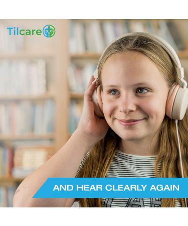 Tilcare Ear Wax Removal Drops 2-Pack - Safe & Effective Ear Cleaning Solution - 0.5 Fl Oz Each - Buy Online on GoSupps.com